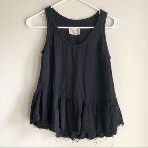 Current/Elliott Linen Tank